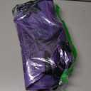 No Pull Tactical Dog Harness for Large Dogs, Escape Proof Molle Dog Vest Harness and Leash Set, Adjustable Military Service Dog Harness with Handle for Medium Large Dogs(Purple, L)