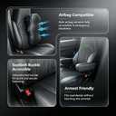Truck Leather & Cool Silky Front Seat Covers for 2014-2025 Freightliner