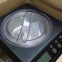 Whynter Ice Cream Maker Machine Automatic 2.1 Qt. Upright with Built-In Compressor, LCD Digital Display & Timer, No Pre-Freezing, ICM-201SB, Stainless Steel