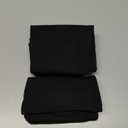 Doctor's Select Copper Plus Size Compression Socks Wide Calf - 2 Pairs | 20-30mmHg Extra Wide Calf Compression Socks Women | Swelling & Circulation Support | Black