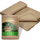 VIVOSUN 40 in x 30 ft Burlap Fabric, High Density Natural Jute Fiber, Multipurpose Burlap for Gardening, Outdoor Plant Care, Weed Barrier, DIY Crafts, and Decoration