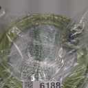 Microwave Splatter Cover Vented Glass Splatter Guard Lid with Collapsible Silicone for Food as Pot Cover 11.8 inch Large Plate for 6 7 8 9 10 11 inch Plate Bowl (Green)