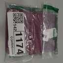 Passport Holder Cover Wallet RFID Blocking Leather Card Case Travel Accessories for Women Men (Purple)