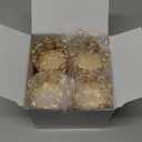 VINCIGANT Pack of 12 Gold Crystal Tea Light Candle Holders for Wedding Home Table Centerpiece Decoration, Valentine's Day Gifts (Candle Excluded)