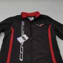 GM Bonded Polyester All-Season Jacket, Chevrolet, Corvette, Camaro, Silverado, Unisex for Men and Women (Large)