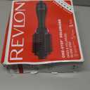REVLON One-Step Volumizer Hair Dryer and Styler Easy Salon-Style Blowouts Less Frizz, More Shine, and Reduced Heat Damage, for All Hair Types and Lengths (Black)