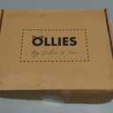 OLLIES Shampoo and Conditioner Dispenser, Shower Soap Dispenser for Bathroom-Set of 2 with Permanent Stylish Label-17oz, 500ml Refillable Shampoo and Conditioner Bottles Green