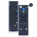 Voice Keyboard Remote Control for LG AKB73975302 QR1-MEDIA SFR Google TV Player