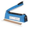 Impulse Heat Sealer Manual Bags Sealer Heat Sealing Machine 12 Inch Impulse Sealer Machine for Plastic Bags PE PP Bags with Extra Replace Element Grip