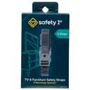 Safety 1st TV & Furniture Safety Straps, Black, Multi, 2 Straps(Pack of 1)
