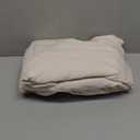 Bedsure Oat Milk Duvet Cover King Size - 3 Pieces Prewashed Cotton-Like Polyester Extra Soft Bedding Set, Includes 1 Duvet Cover 104x90 Inches with Zipper Closure & 2 Pillow Shams, No Comforter