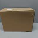 Dasbecan Left Driver Side Mirror Compatible with 2019-2024 Toyota Rav4 Side View Midnight Black Metallic w/Power Heated Mirror Turn Signal BSD Manual Folding Replace 879400R271 8Pins