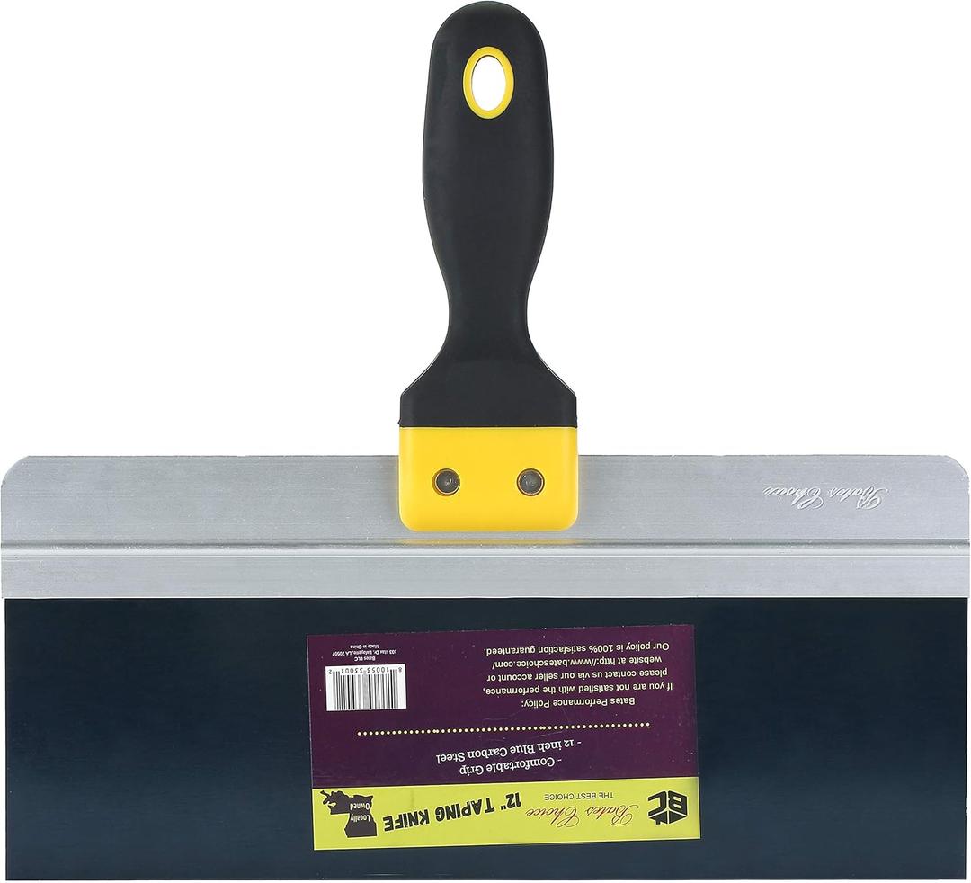 Bates- Taping Knife, 12 Inch, Drywall Taping Knife, Dry Wall