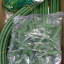 Cucumber Trellis for Raised Bed, U-Shape Garden Trellis for Climbing Plants Outdoor, Metal Arch Vegetables Trellis, Plant Support for Grape Vine Beans Squash Peas Flower