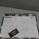 Calendar 2026-2027, 18-Month Wall Calendar from Jan 2026 to Jun 2027, 11.5" x 14.7", Spiral Binding Hanging Monthly Calendar with Twin-Wire Binding, Perfect for Home or Office - Floral Luxe