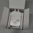 WiFi Extender,WiFi Extender Signal Booster for for Home & Outdoor,Device Servers Covers Up to 6000 Sq. ft and 35 Devices,Internet Booster