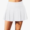 Tempt Me Women High Waisted Swim Skirt Swimsuit Skirted Bottom Athletic Bathing Suit Skirt with Panty XL