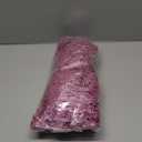 60 Pcs Christmas Tree Picks and Sprays, Glitter Stems and Artificial Glitter Pine Needles, Christmas Tree Filler Decorations for Xmas Trees Wreaths Vase DIY Holiday Party Wedding Home Decor(Pink)