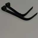 Premium Industrial Black Wire Cable Tie 8 inch
