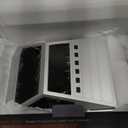 50PSI Paddle Board Pump Electric Portable, High Pressure Sup Pump - Dual Stage Inflation, Auto Shut Off and Deflate for Stand Up Paddle Board/Car/Kayak/Bicycle