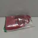 IVAPUPU 2 Pack 4FT Table Cloth for Rectangular Fitted Events Stretch Burgundy Table Covers Washable Spandex Tablecloth Protector for Party, Wedding, Cocktail, Banquet, Festival