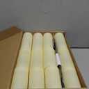 Set of 24 Waterproof Outdoor Flameless Candles, LED Candles with 4 Remote and Timer,(H 4" 5" 6" x D 2.2"),for Halloween Wedding Festiv