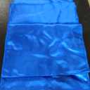 5 Pack Royal Blue Satin Table Runner 12 x 108 Inches Long, Bright Satin Silky Smooth Table Decor for Birthday Party Decorations Wedding Banquets