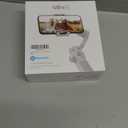 Feiyu VB4SE 3-Axis Smartphone Gimbal Stabilizer  Compact Handheld Video Stabilizer with Bluetooth Control, App Shooting Modes, 1300mAh Battery  Compatible with iPhone & Android