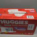 Huggies Size 5 Diapers, Little Movers Baby Diapers, Size 5 (27+ lbs), 104 Count