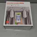 SwitchBot 2025 Automatic Curtain Opener 3 Rod-Bluetooth Remote Control, WiFi&Smartphone Control, Upgraded High-Performance, Add Hub to Compatible with Alexa, Google Home, HomeKit