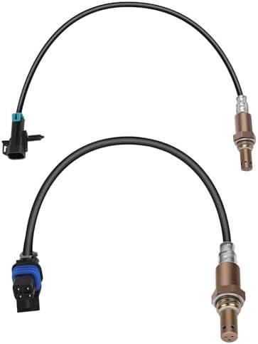 AZHZ Upstream Downstream Oxygen Sensor for Buick for Lucerne 2006-2011 for Cadillac for DTS 2006-2011 for Chevrolet for Astro 2003-2005 for GMC for Safari 2003-2005, SG272 SG277 O2 Sensor Pack of 3