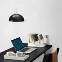 White Contact Paper 23.6" X 118" - Wood Peel and Stick Wallpaper Vinyl Film Thicken - Wood Grain Wallpaper Suitable for Furniture and Wall Decoration Cabinets, Desk, Countertops Easy to Clean