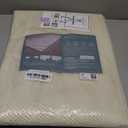 Veken 4x6 Ft Rug Pad Gripper for Hardwood Floors, Non Slip Rug Bedroom Pads for Area Rugs, Thick Rug Grippers for Tile Floors, Under Carpet Anti Skid Mat, Keep Your Rugs Safe and in Place (White)