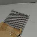 17/17.5 Inch Stainless Steel Cooking Grates for Charbroil Commercial Infrared 463355220 463242516, Cooking Grids for Weber Spirit E/S-310, 320, 330 Replacement Parts