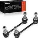 A-Premium 2 x Front Sway Bar Links Stabilizer Bar Links, Compatible with Cadillac SRX 2004-2009, CTS 2008-2014, STS 2005-2011