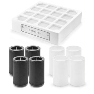 HSIAMEN Replacement Filter Bundle Compatible with IQ GC Multigas Air Purifier Filter Replacement, 1-Set 