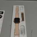 Smart Watch for Women for iPhone Android: 1.85" Smart Watch with 30 Days+ Battery Life Make/Recive Call Heart Rate SpO2 Sleep Monitor 120+ Sport IP68 Waterproof Fitness Tracker Watch Pedometer Reloj