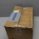 10" x 2.5" Flat Free Solid Rubber Tires 10 Inch Hand Truck Solid Wheels Replacement with 5/8" Axles, 8 Spacers 4 Pins for Hand Trucks, Wheelbarrows, Dolly Trolleies, 2 Packs