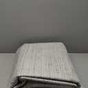 Beverly Rug Indoor Outdoor Rug 8x10, Washable Outside Carpet for Patio, Deck, Porch, Solid Modern Area Rug, Water Resistant, Silver Gray