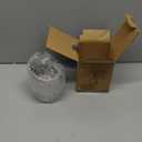 Exhaust Tip 3" Inlet 4" Outlet 5" Long, High Performance Stainless Steel, Rustproof Polished Finish, Double Wall Design, Weld-On Diesel Tail Pipe, Universal for Car Truck