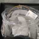 Baby Swings for Infants, Monamii Baby Swing, Bluetooth Infant Swing with Music Speaker, 5 Speeds and Remote Control, Indoor & Outdoor Use (Light Grey)