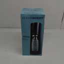 SodaStream Terra Sparkling Water Maker (Black) with CO2 and Dishwasher Safe Bottle
