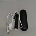 OralB iO Deep Clean Rechargeable Electric Toothbrush, Black, iO Series 3 Limited, 2 Brush Heads, Travel Case, Pressure Sensor, 3 Cleaning Settings