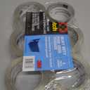 Scotch Heavy Duty Packaging Tape, 1.88" x 54.6 yd, Designed for Packing, Shipping and Mailing, Strong Seal on All Box Types, 3" Core, Clear, 6 Rolls (3850-6)