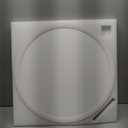 20 Inch Large Flush Mount Ceiling Light, Brightness Dimmable & 3000K/4500K/6000K Selectable, 40W 4000LM, Ultra Thin, White, for Bedroom, Kitchen, Dining Room, Living Room, Home Office, White