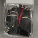 CURT 99323 Class 3 Trailer Hitch, 2-Inch Receiver, 4-Pin Wiring Harness, Select Ford Transit-150, 250