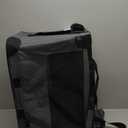 Large Cat Carrier 24"x16.5"x16.5" Portable Dog Crate for Small Medium Dogs Collapsible Traveling Pet Crate with Collapsible Bowl (Grey)