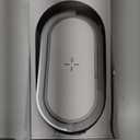 LED Bedside Lamp, Touch Lamps for Bedroom Nightstand MA, 4 in 1 Bedside Table Lamp with Wireless Charger, Portable Bluetooth Speaker, Phone Holder, Dimmable Charging Birthday Gifts for Women (White)