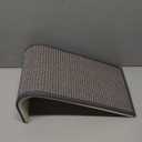 Best Pet Supplies Catify Cat Scratcher, Fun Interactive Scratchers, Posts, Poles, Claw Safe, Furniture Saver Indoor Play Support Natural Cat Behaviors Heavy Duty - Ramp (Gray), 15 x 9