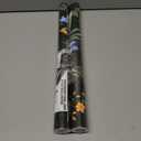 2 x Removable Peel and Stick Wallpaper Boho 17.5 x 118 in Floral for Bedroom Bathroom Easy Peel Off Stick on Wallpaper Contact Paper Renter Friendly Wall Paper (Dark)